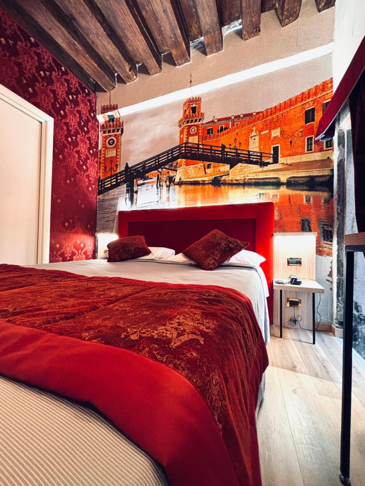 Hotel Al Graspo De Ua Wenecja Zewnętrze zdjęcie