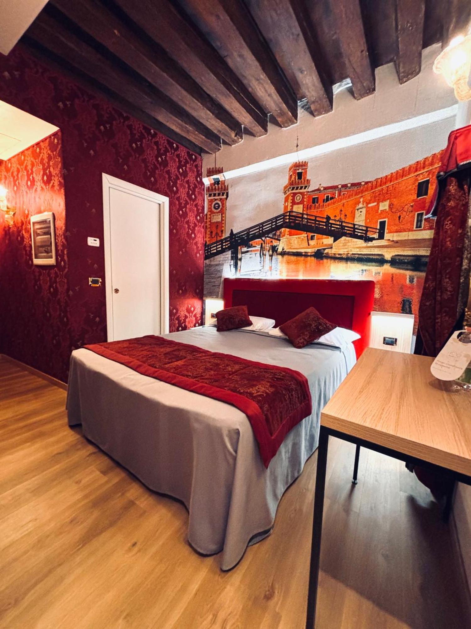 Hotel Al Graspo De Ua Wenecja Zewnętrze zdjęcie