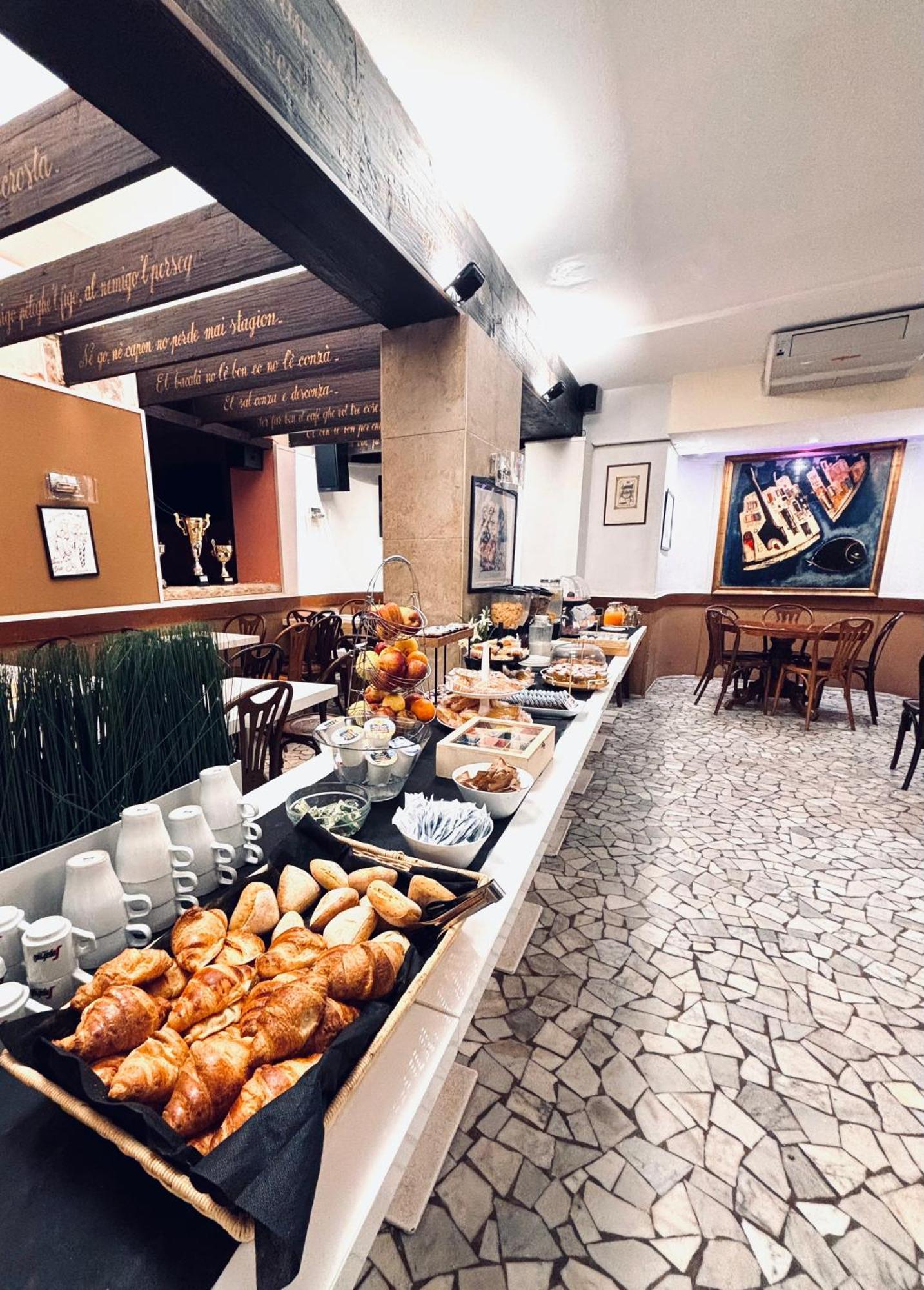 Hotel Al Graspo De Ua Wenecja Zewnętrze zdjęcie